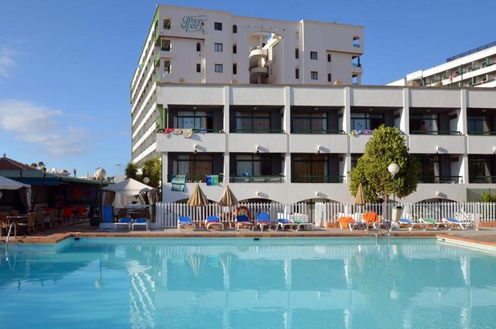 Rt-Green Park Playa del Inglés Exterior foto