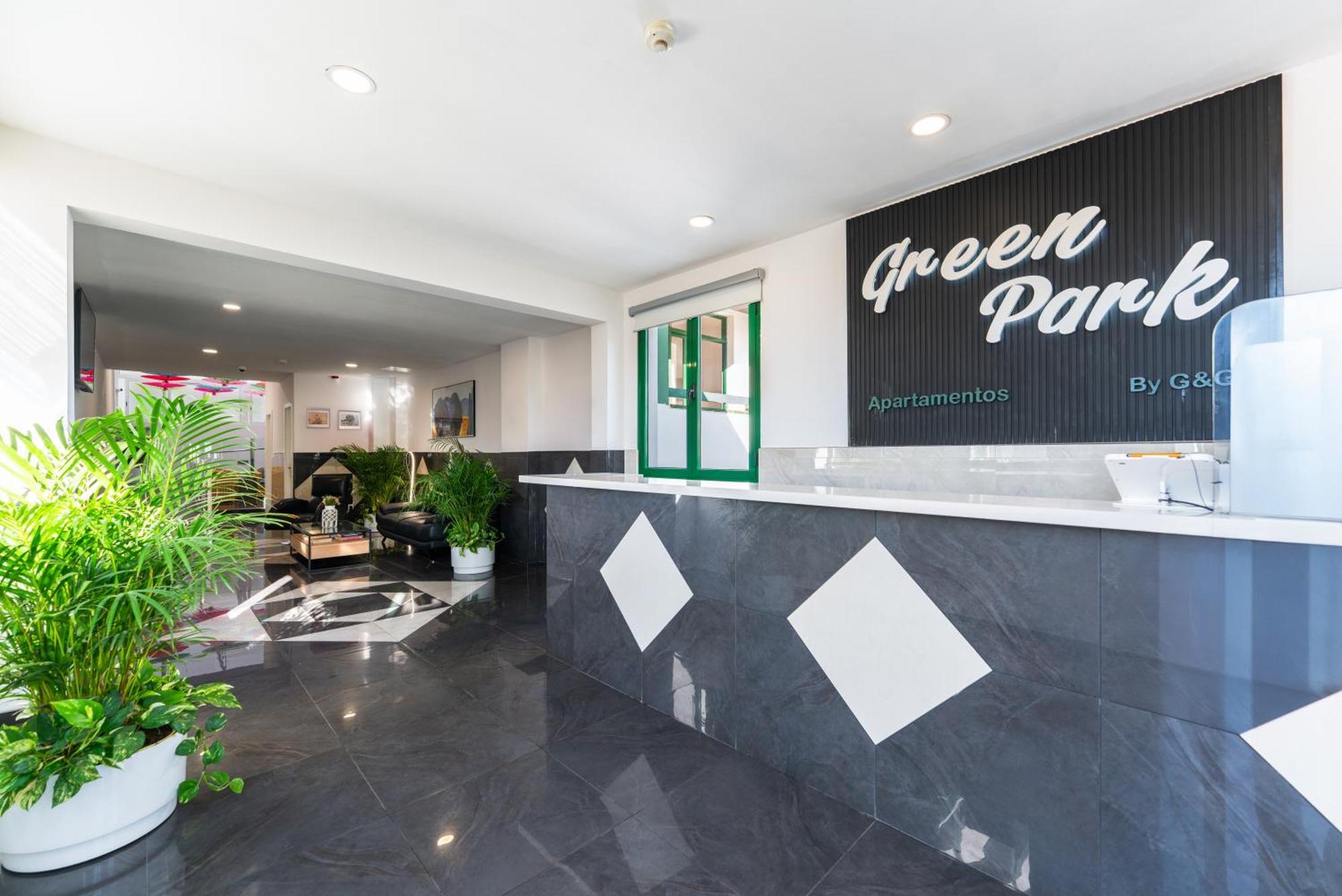 Rt-Green Park Playa del Inglés Exterior foto