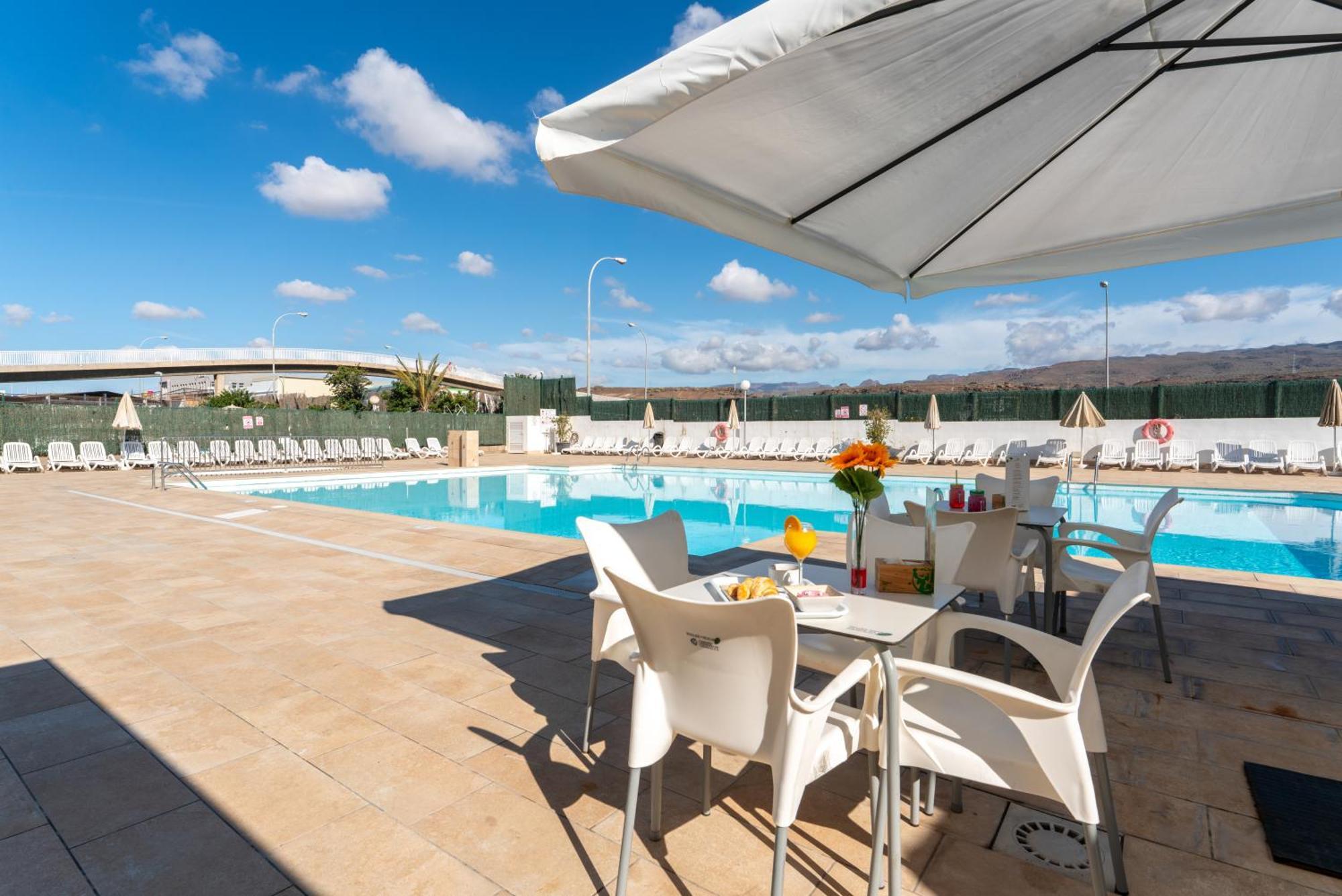 Rt-Green Park Playa del Inglés Exterior foto